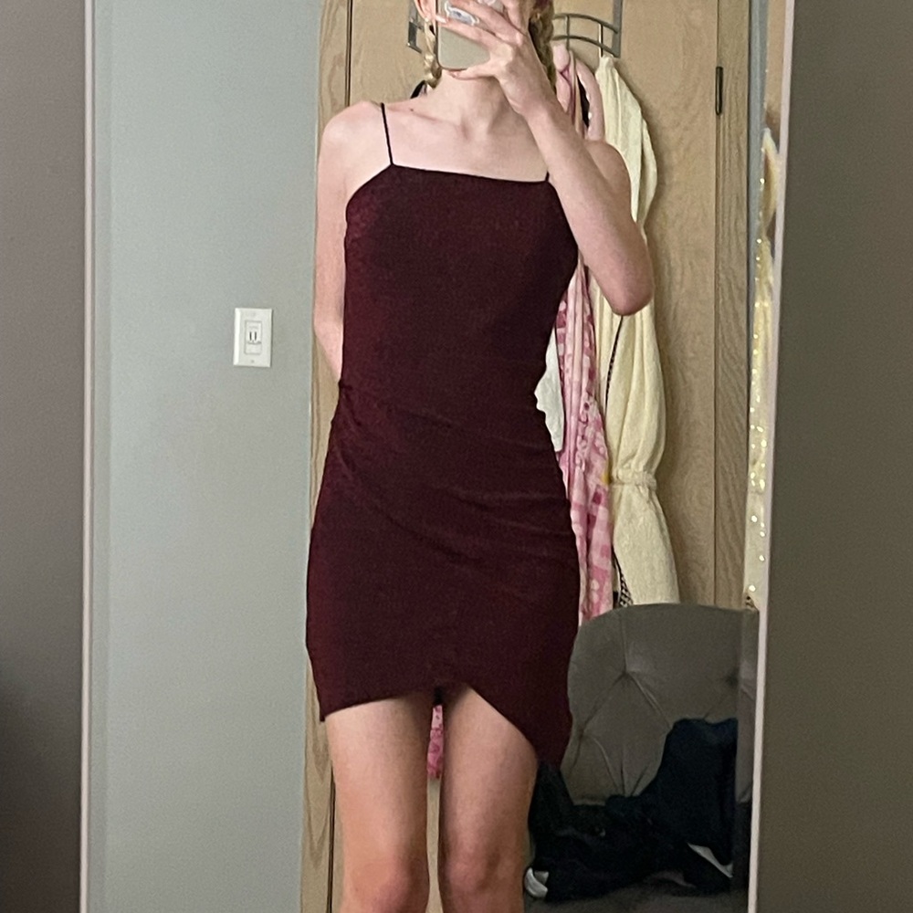 Red Sparkly Dress